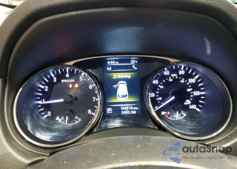 2015 Nissan Rogue S z USA, uszkodzony, nr VIN KNMAT2MV6FP538943